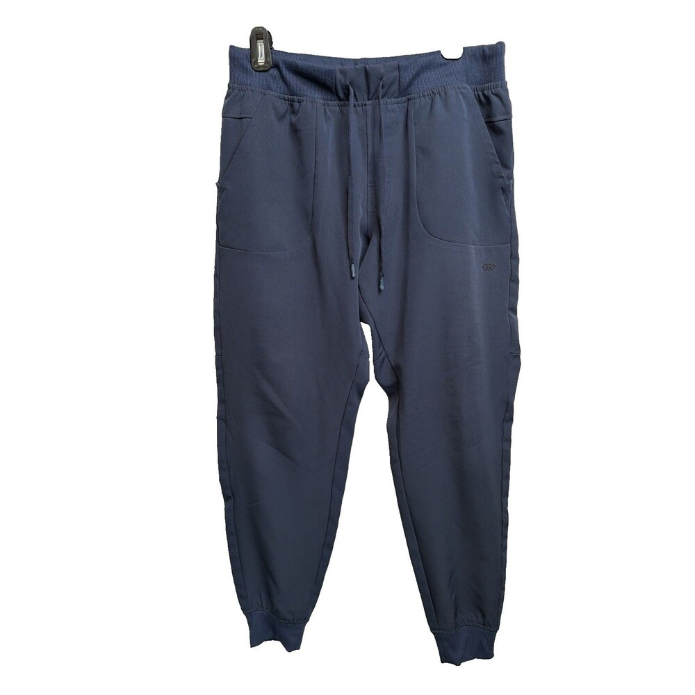 Leg3nd Joggers Men Navy M Athleisure Gym Workout Outdoors